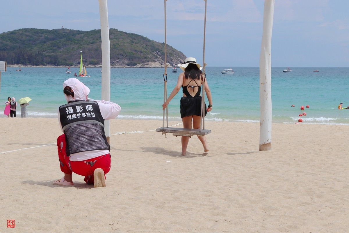 天涯海角三亚情（17）亚龙湾——海浪，阳光，沙滩