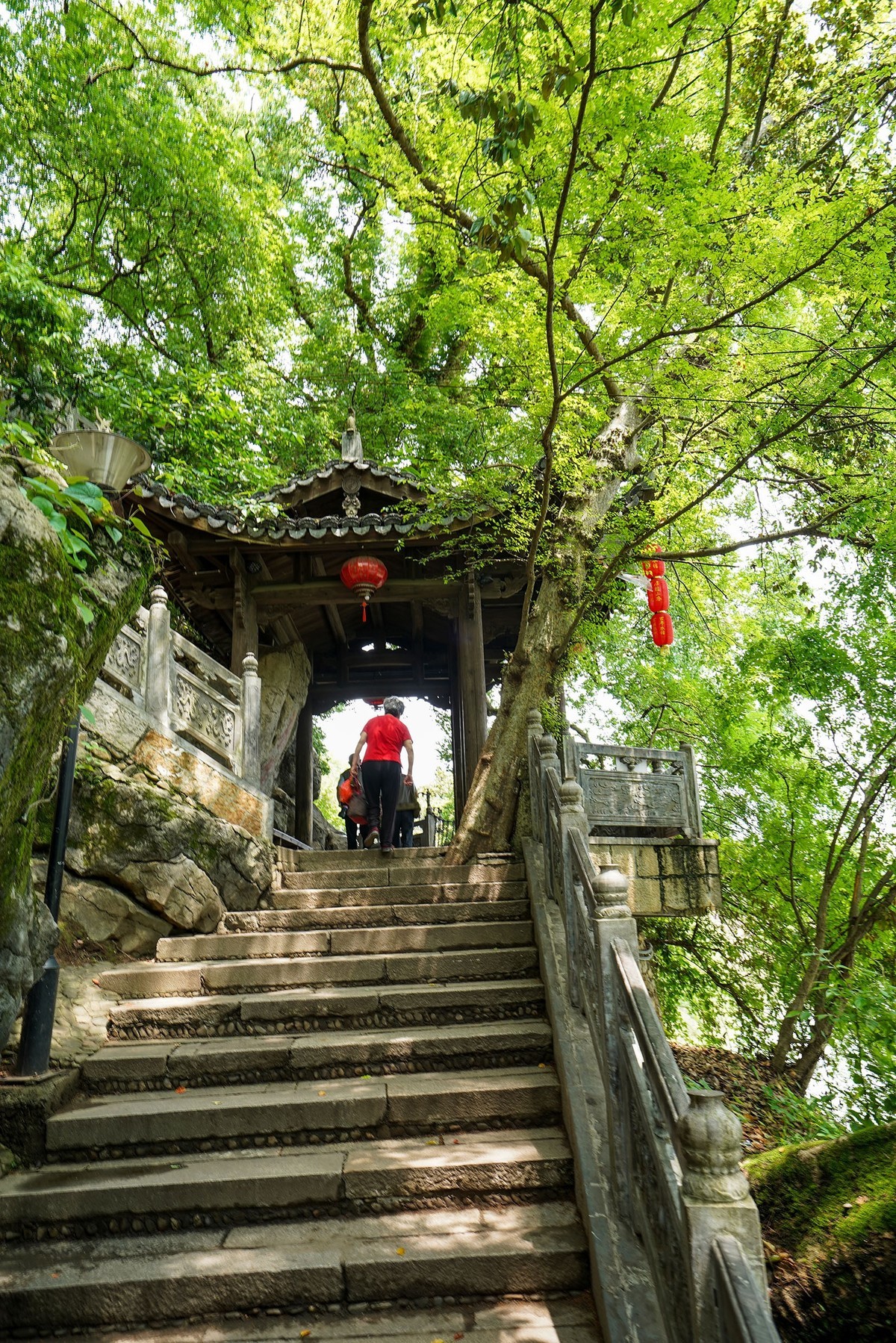 休闲打卡在长汀