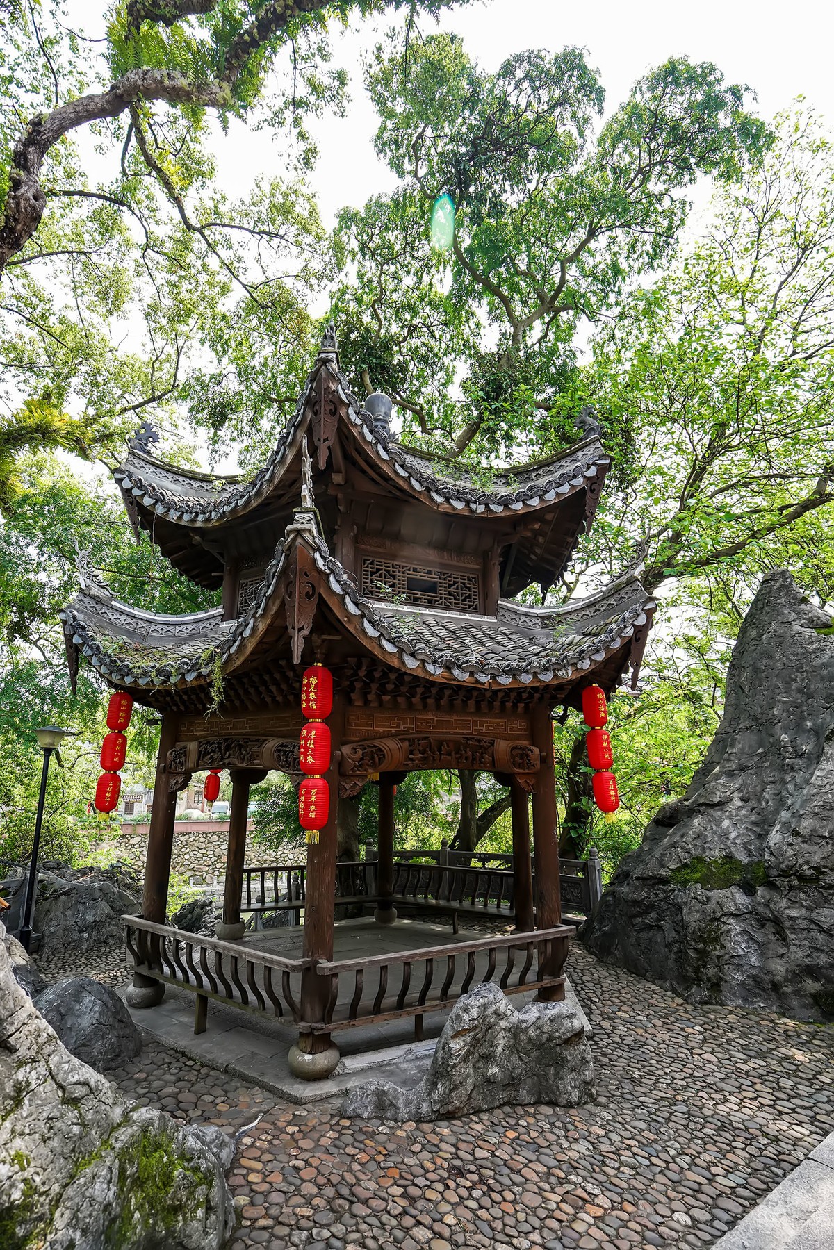 休闲打卡在长汀