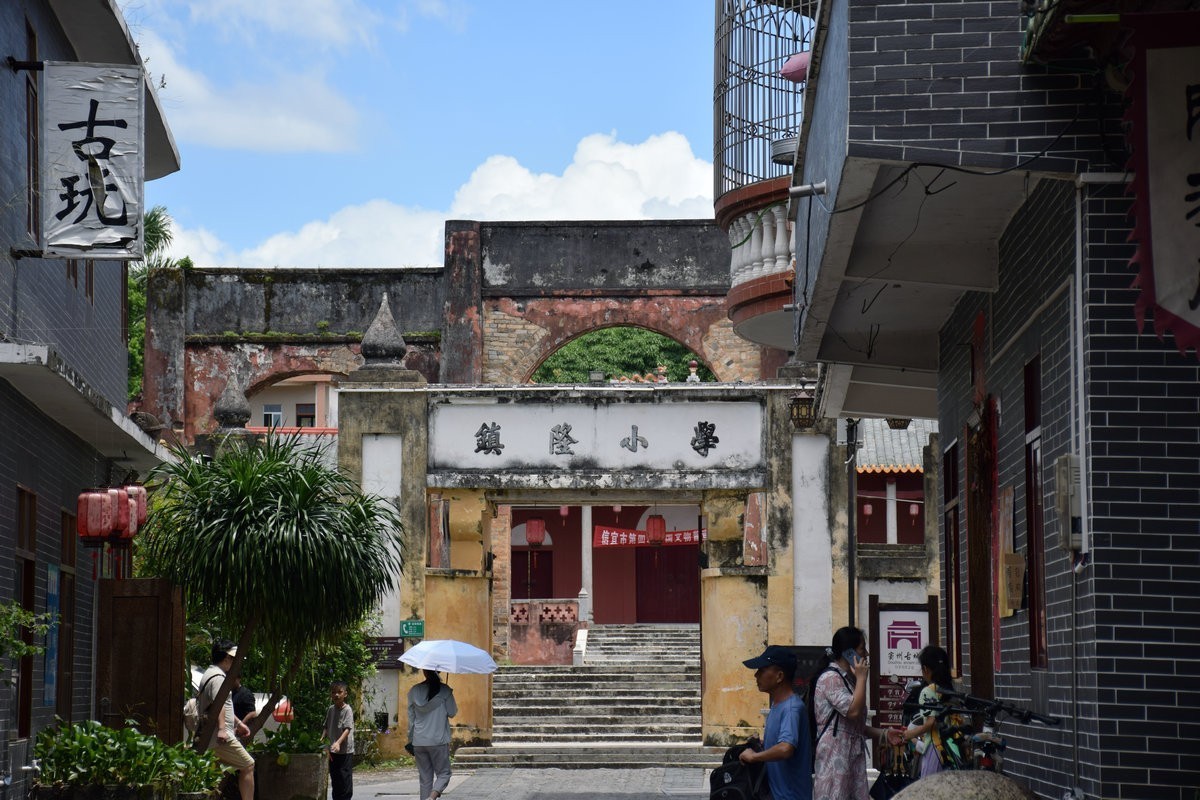 2024夏 海南环岛行（178）“大洪国王宫旧址”