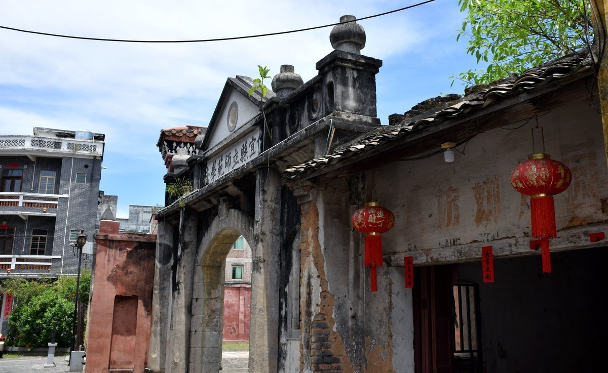 2024夏 海南环岛行（179）信宜沙街牛杂粉