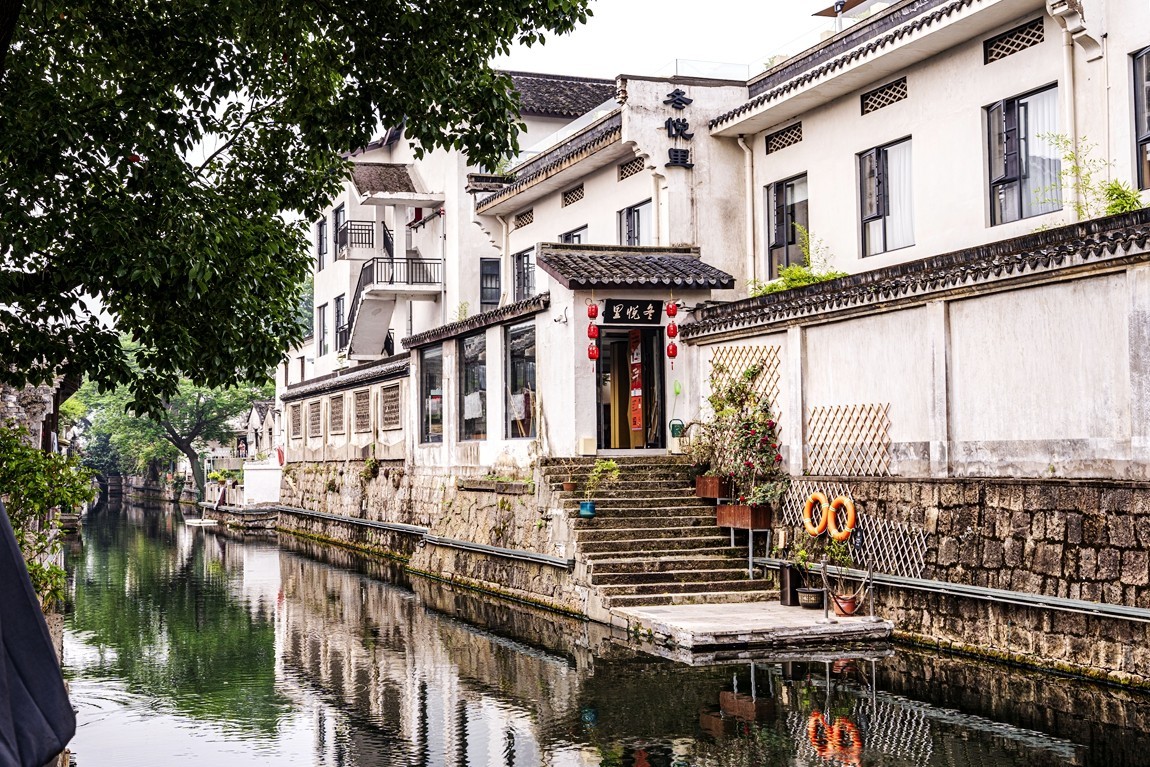 江南行【23】绍兴古城随拍仓桥直街