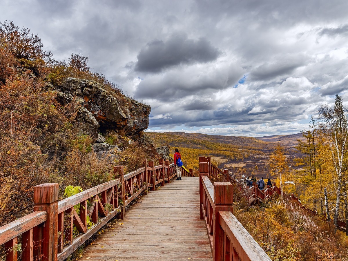 旅游记录 ：内蒙古 · 兴安盟 · 阿尔山 · 阿尔山国家森林公园