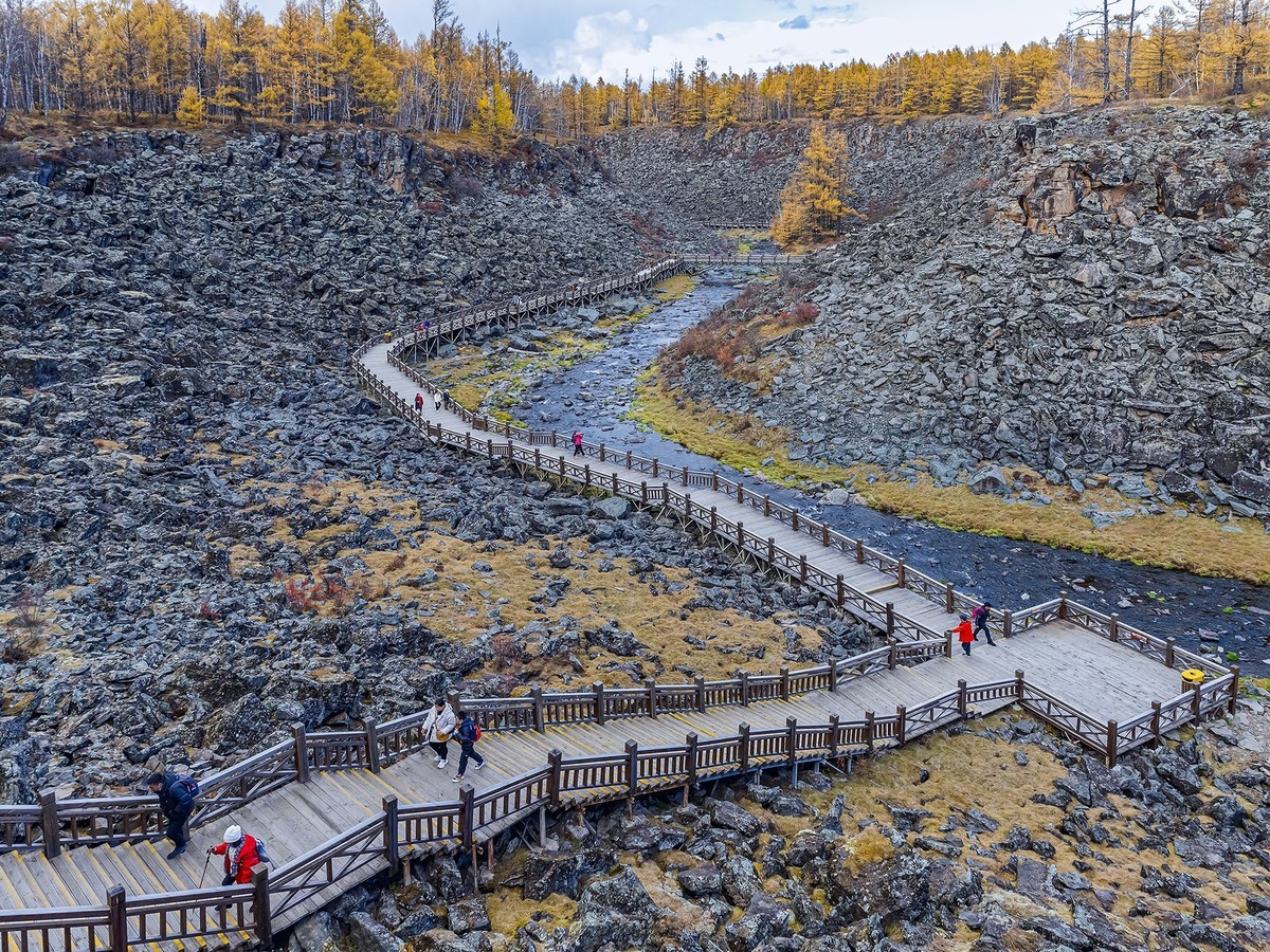旅游记录 ：内蒙古 · 兴安盟 · 阿尔山 · 阿尔山国家森林公园