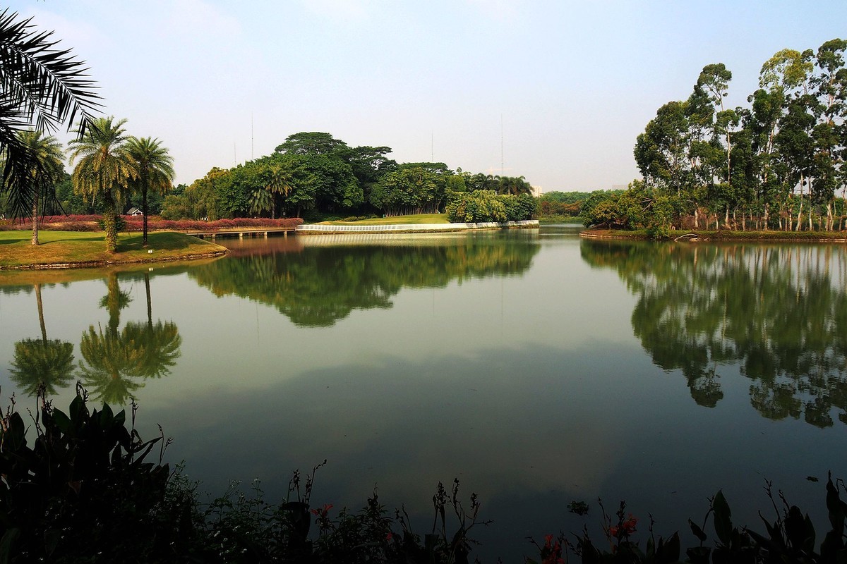 中山——三角镇：迪茵湖花园度假村（2）