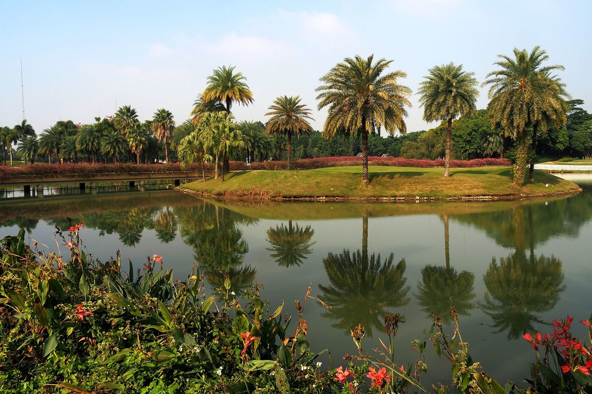 中山——三角镇：迪茵湖花园度假村（2）