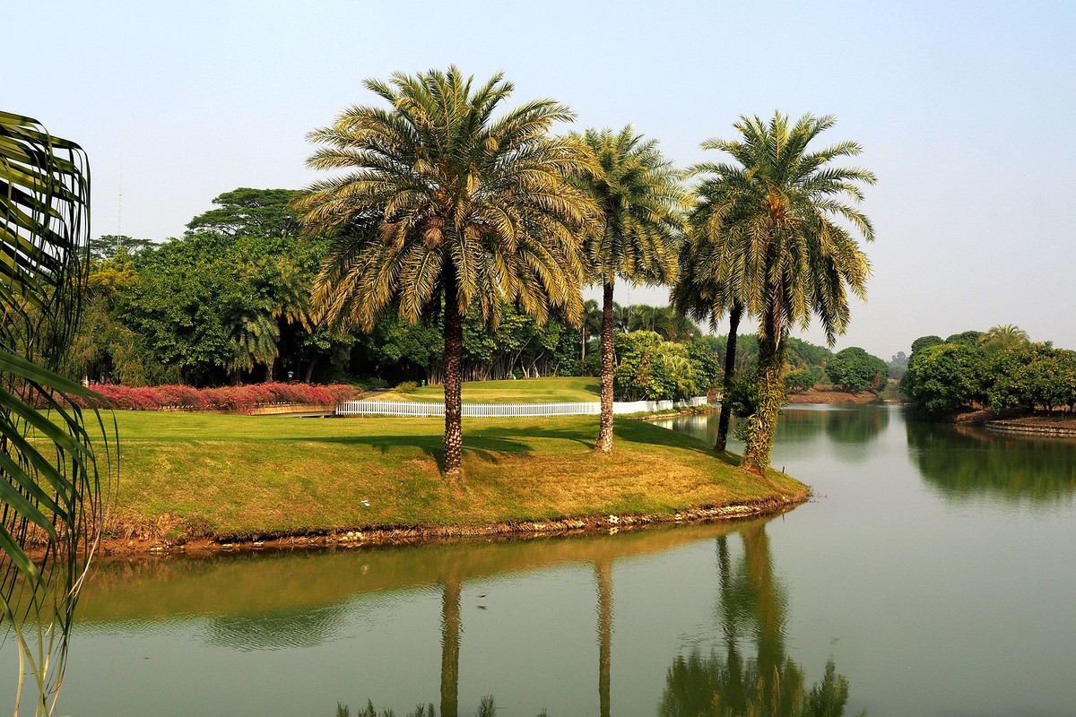 中山——三角镇：迪茵湖花园度假村（2）