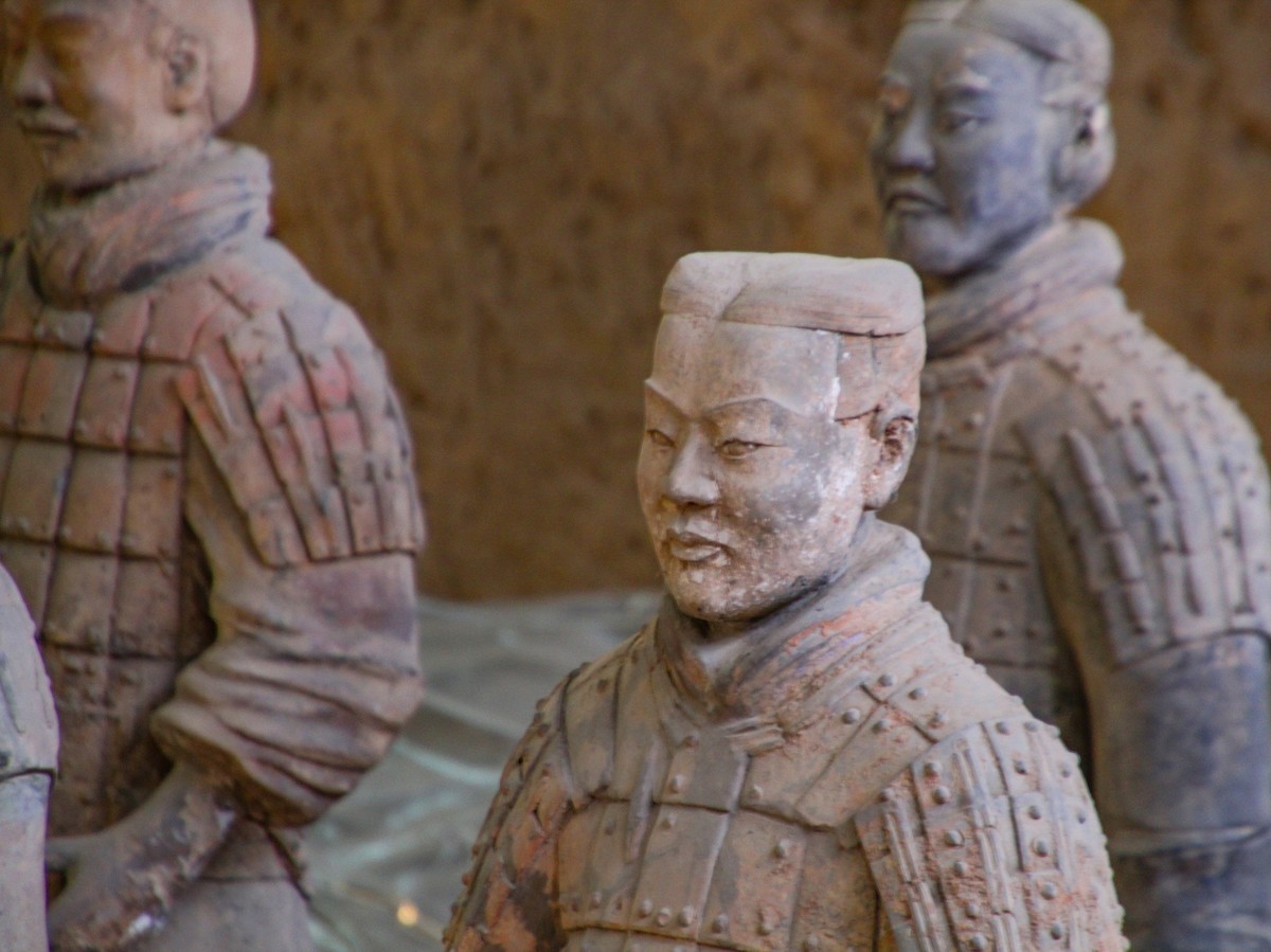兵陣恢弘的秦始皇兵馬俑-中关村在线摄影论坛