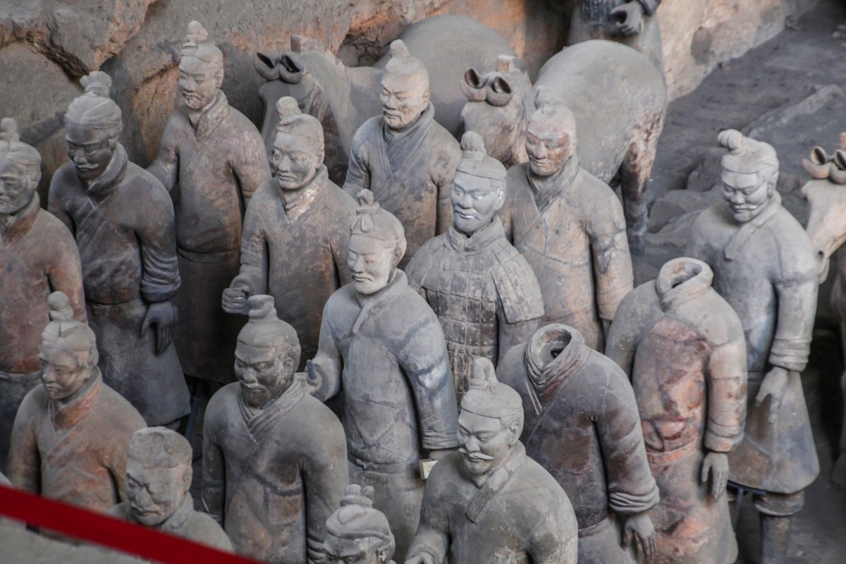 兵陣恢弘的秦始皇兵馬俑-中关村在线摄影论坛