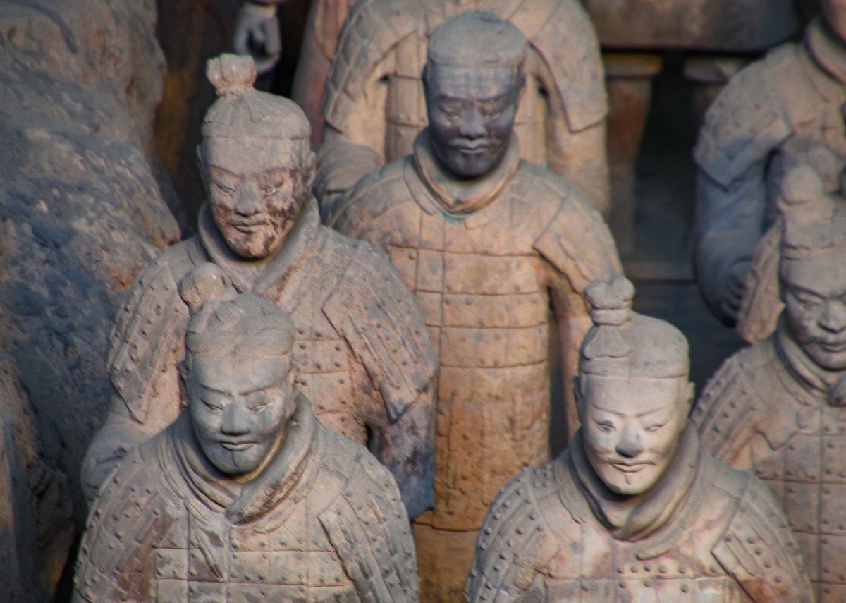 兵陣恢弘的秦始皇兵馬俑-中关村在线摄影论坛