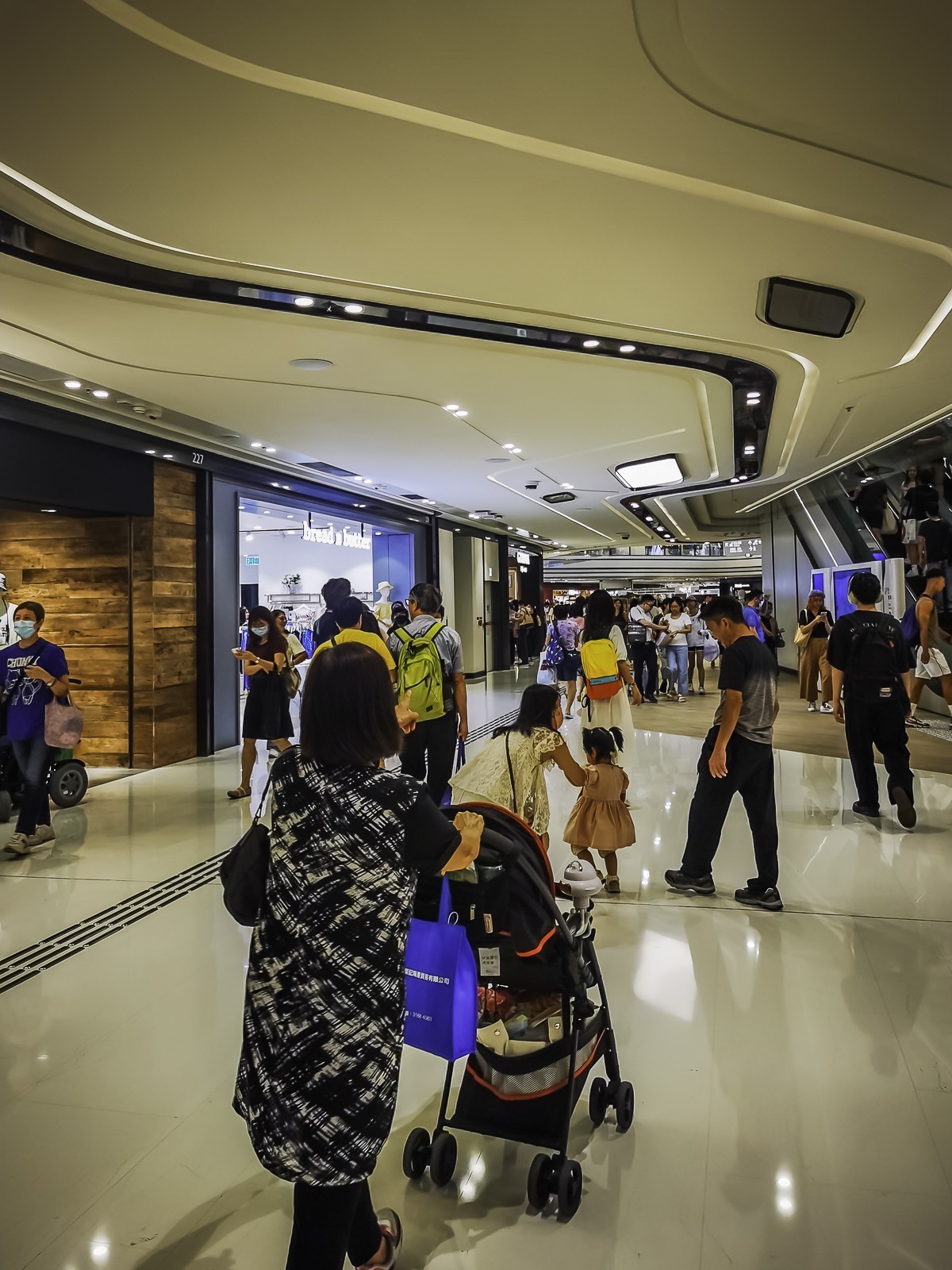 香港大围围方商场（新开业）