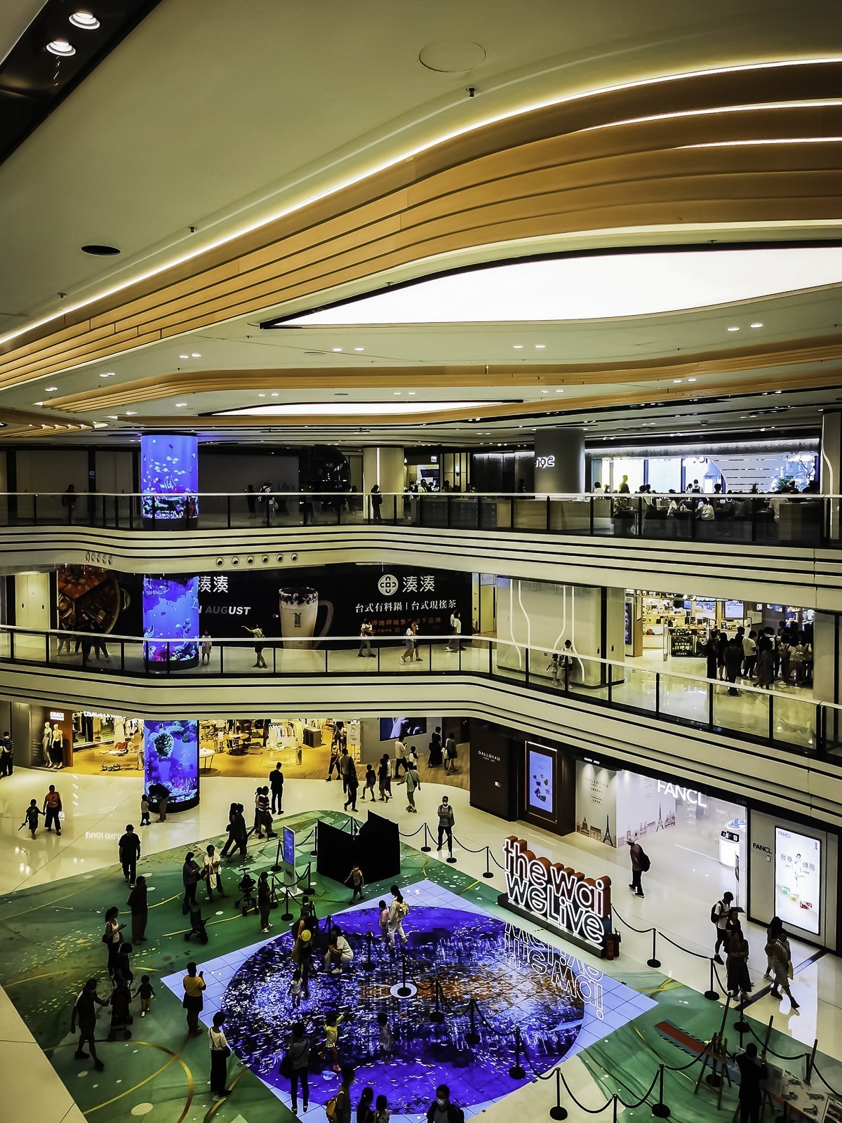 香港大围围方商场（新开业）