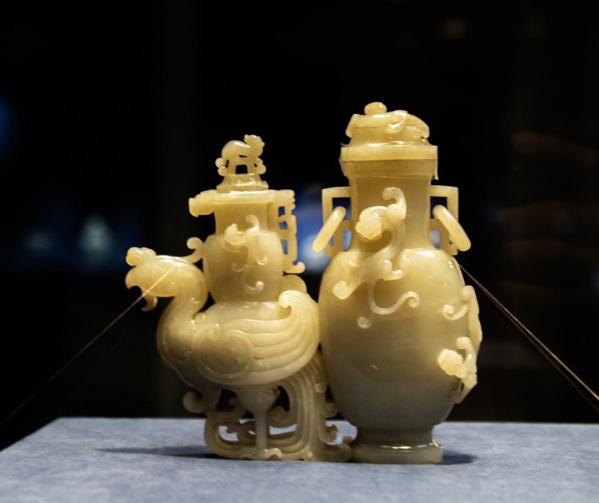 天津博物馆馆藏中国古代玉器随拍