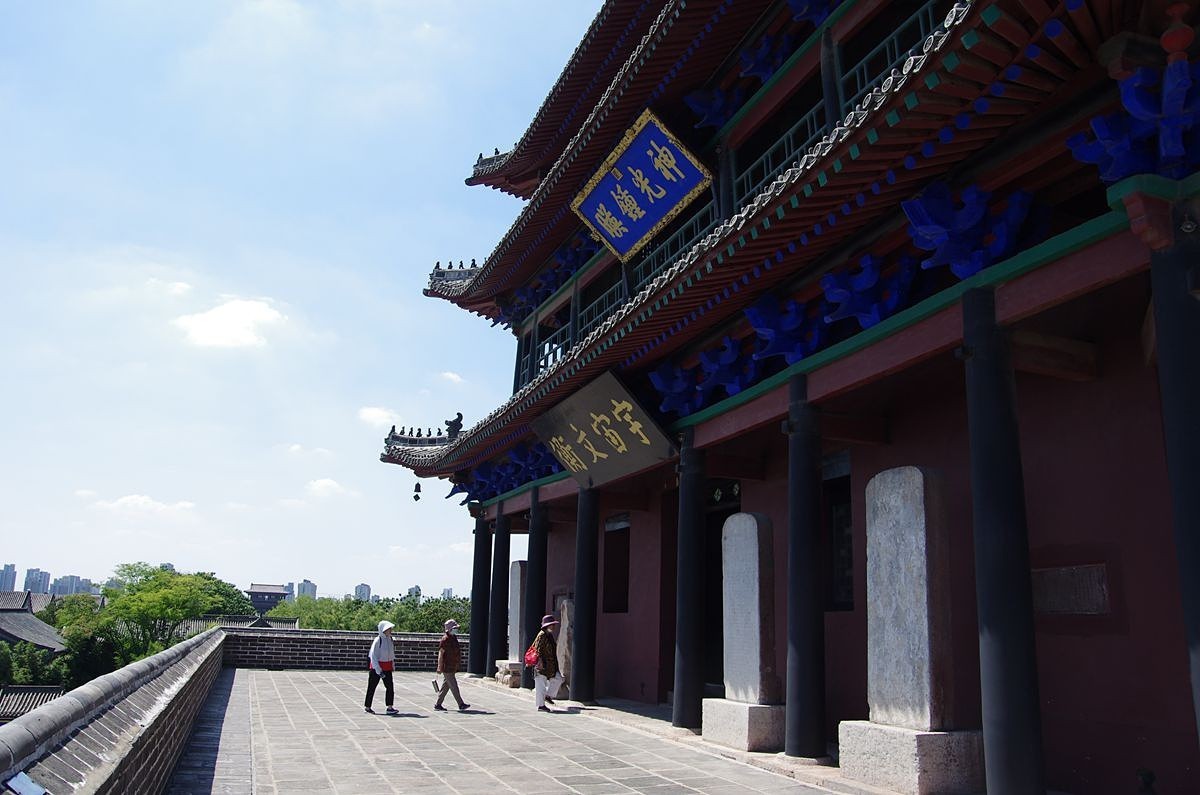 中国十大名楼--光岳楼-26P