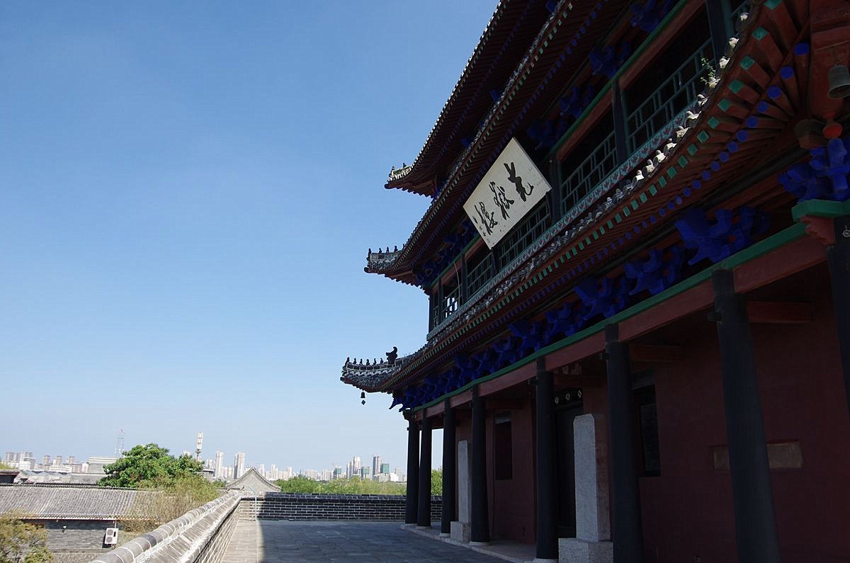 中国十大名楼--光岳楼-26P