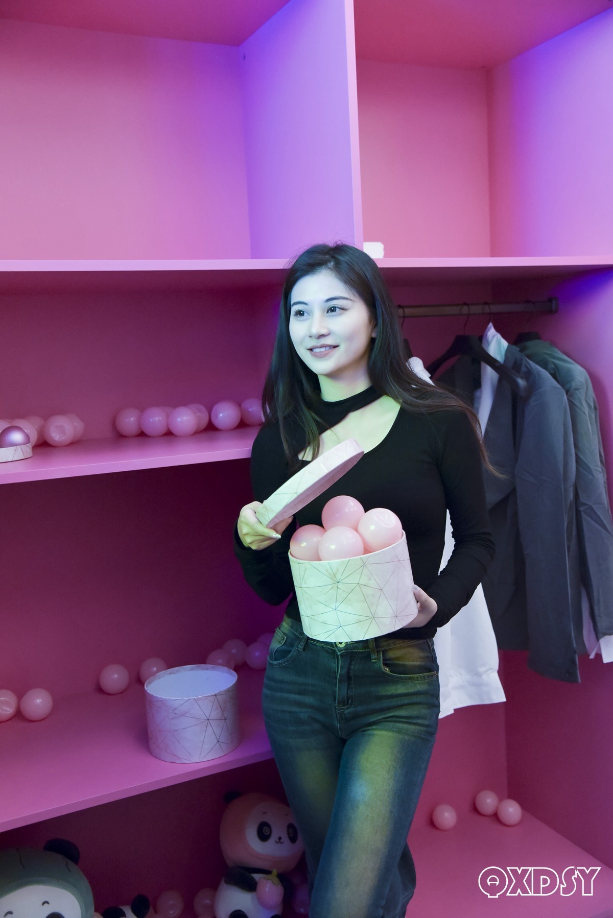 多彩玩具屋——文创园室内人像