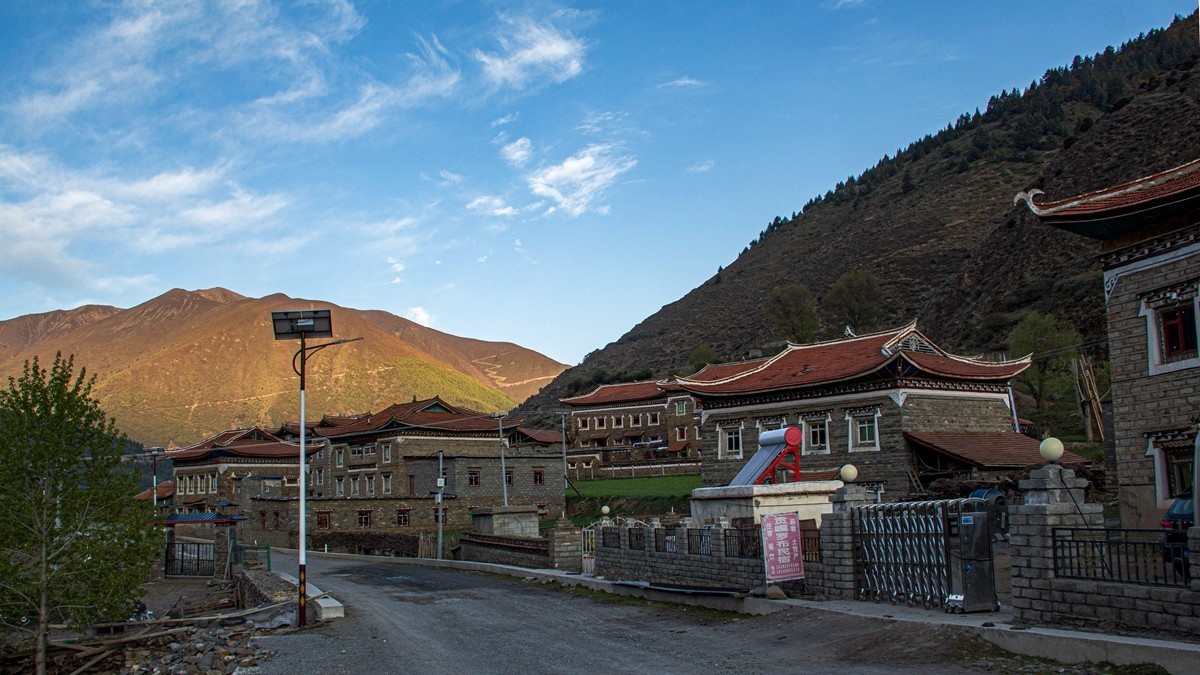 秋行川西高原--新都桥路拍【5】续发