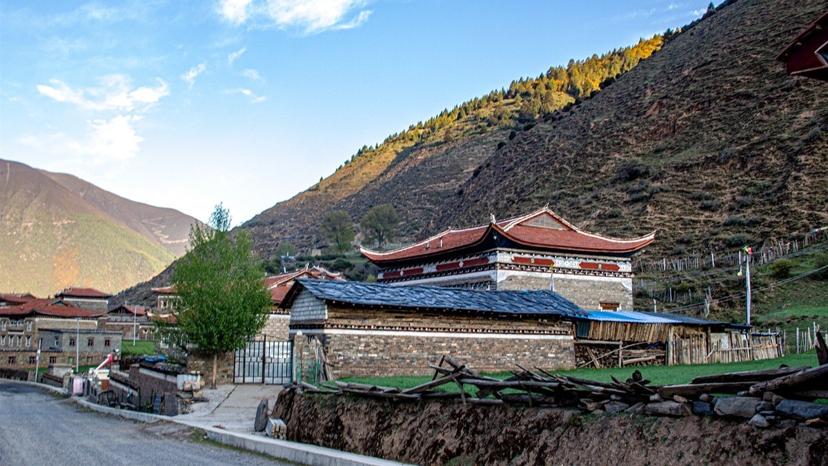 秋行川西高原--新都桥路拍【6】