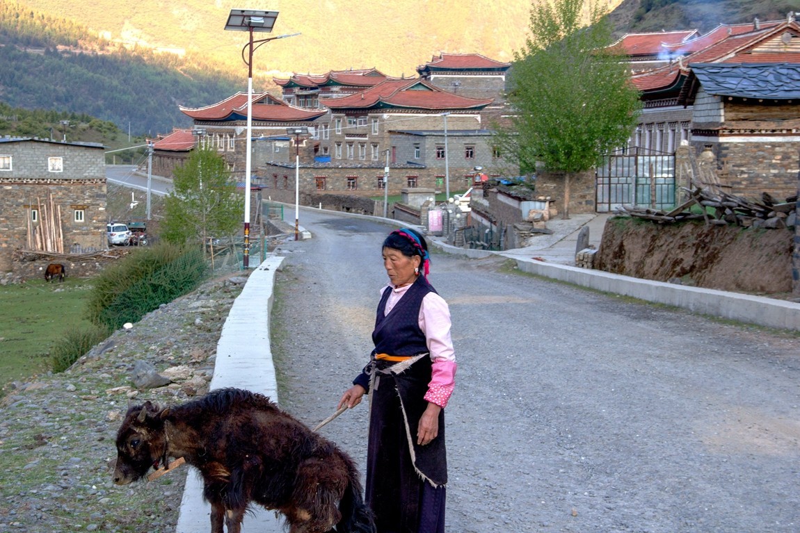 秋行川西高原--新都桥路拍【6】