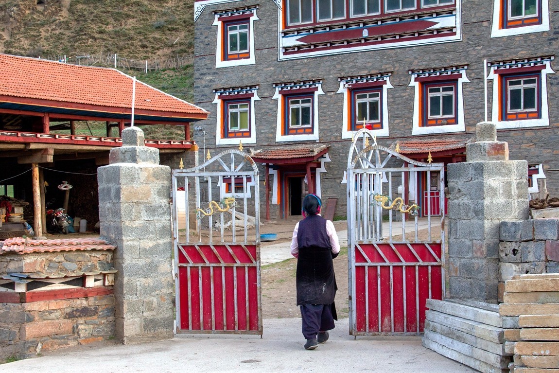 秋行川西高原--新都桥路拍【6】