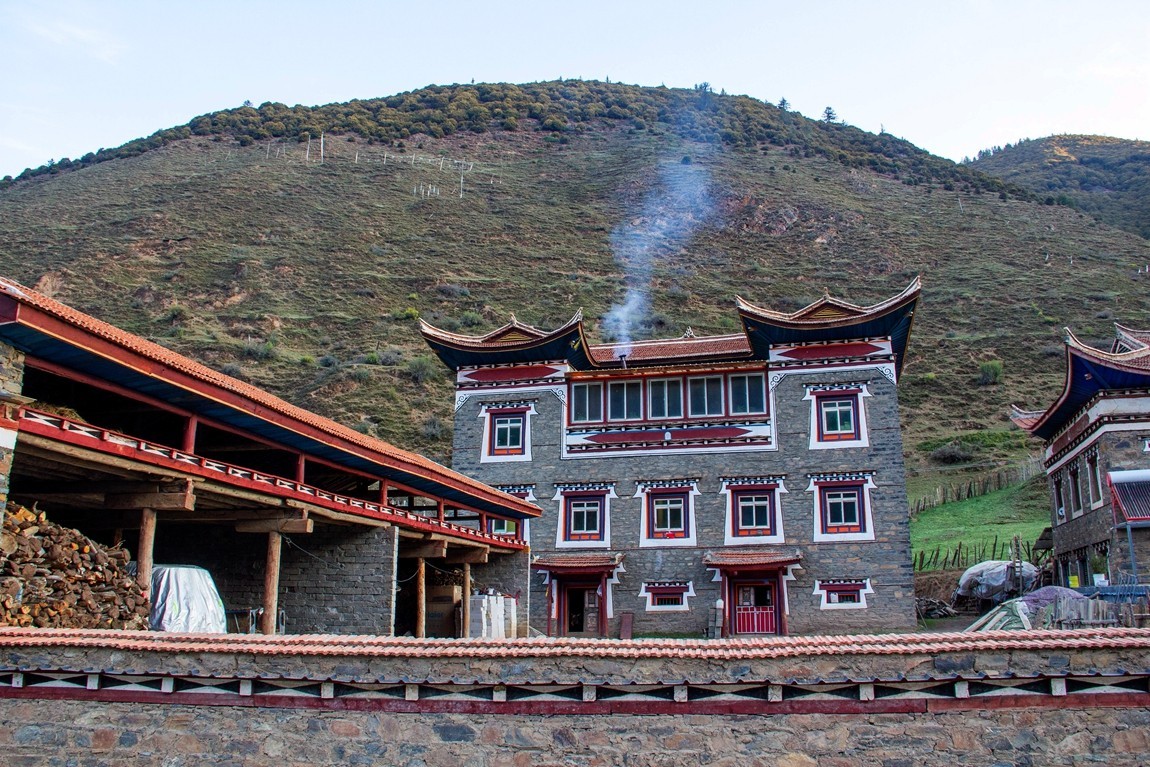 秋行川西高原--新都桥路拍【6】