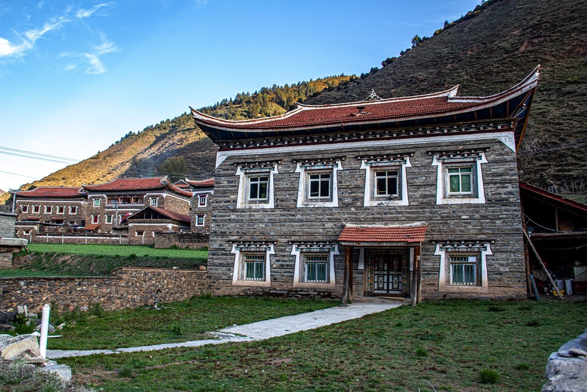 秋行川西高原--新都桥路拍【6】