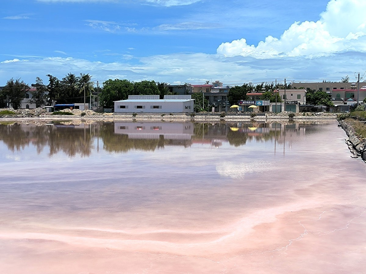 2024夏 海南环岛行（127）莺歌海天空之镜