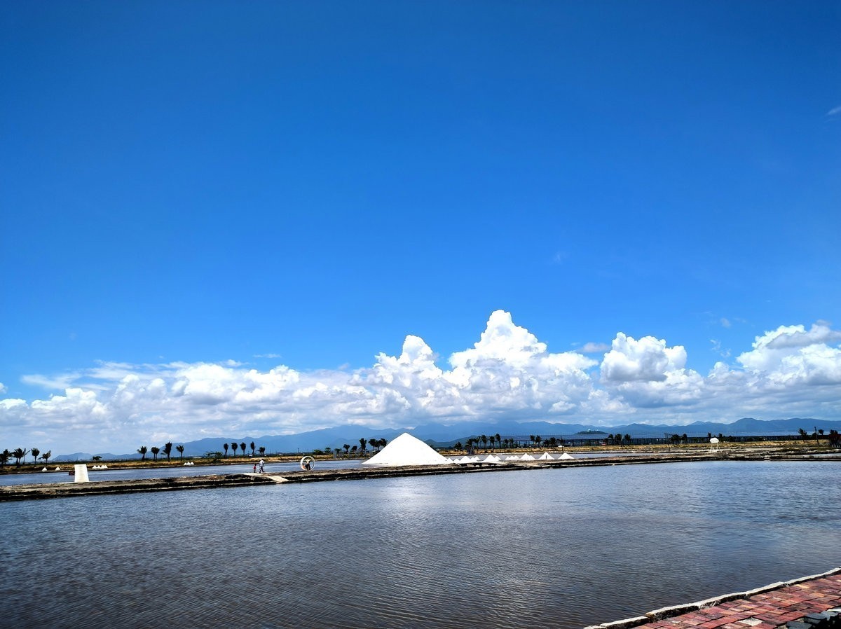 2024夏 海南环岛行（127）莺歌海天空之镜