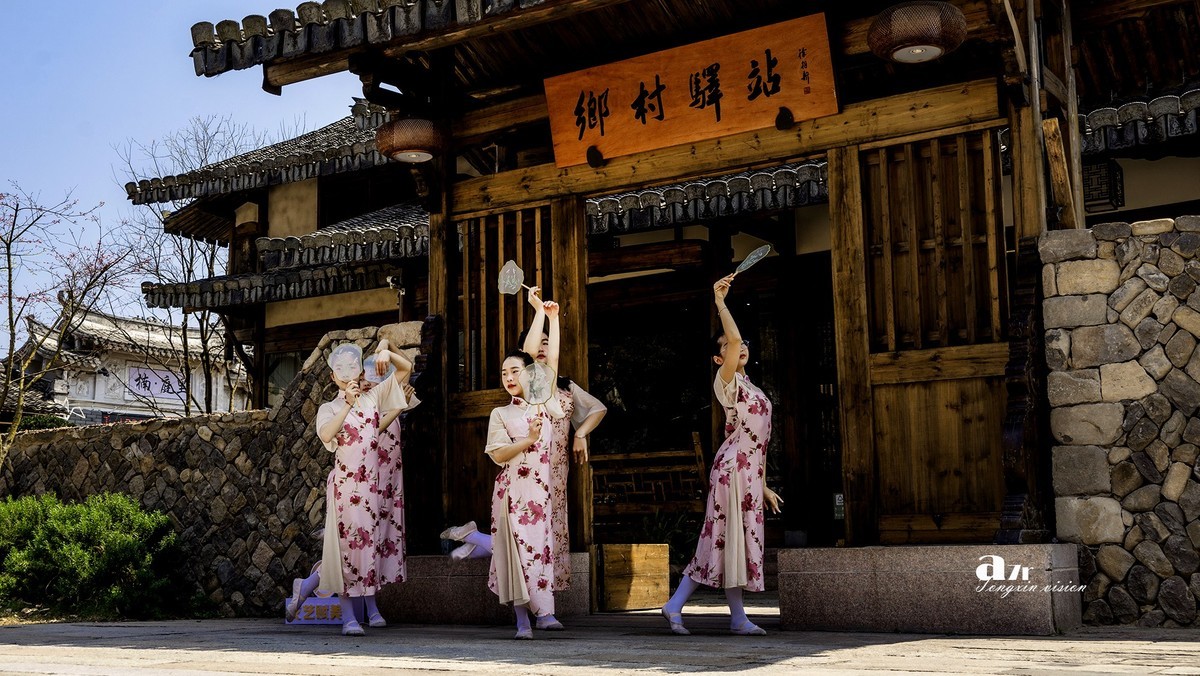 三月下江南——楠溪江三个古镇（11）