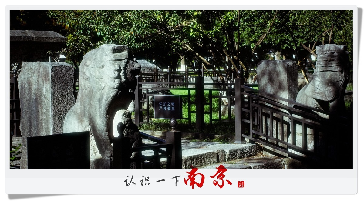 认识一下南京！