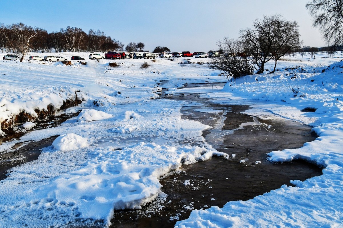 乌兰布统之不冻河周边随拍