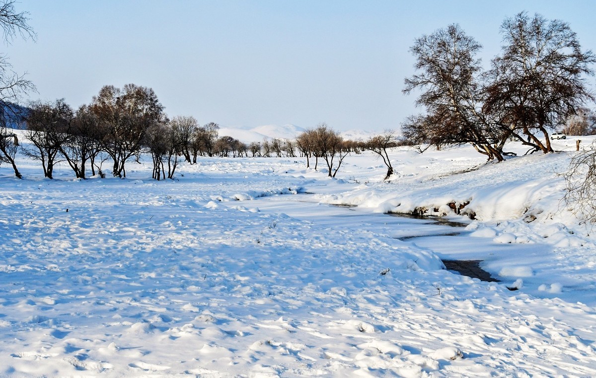 乌兰布统之不冻河周边随拍