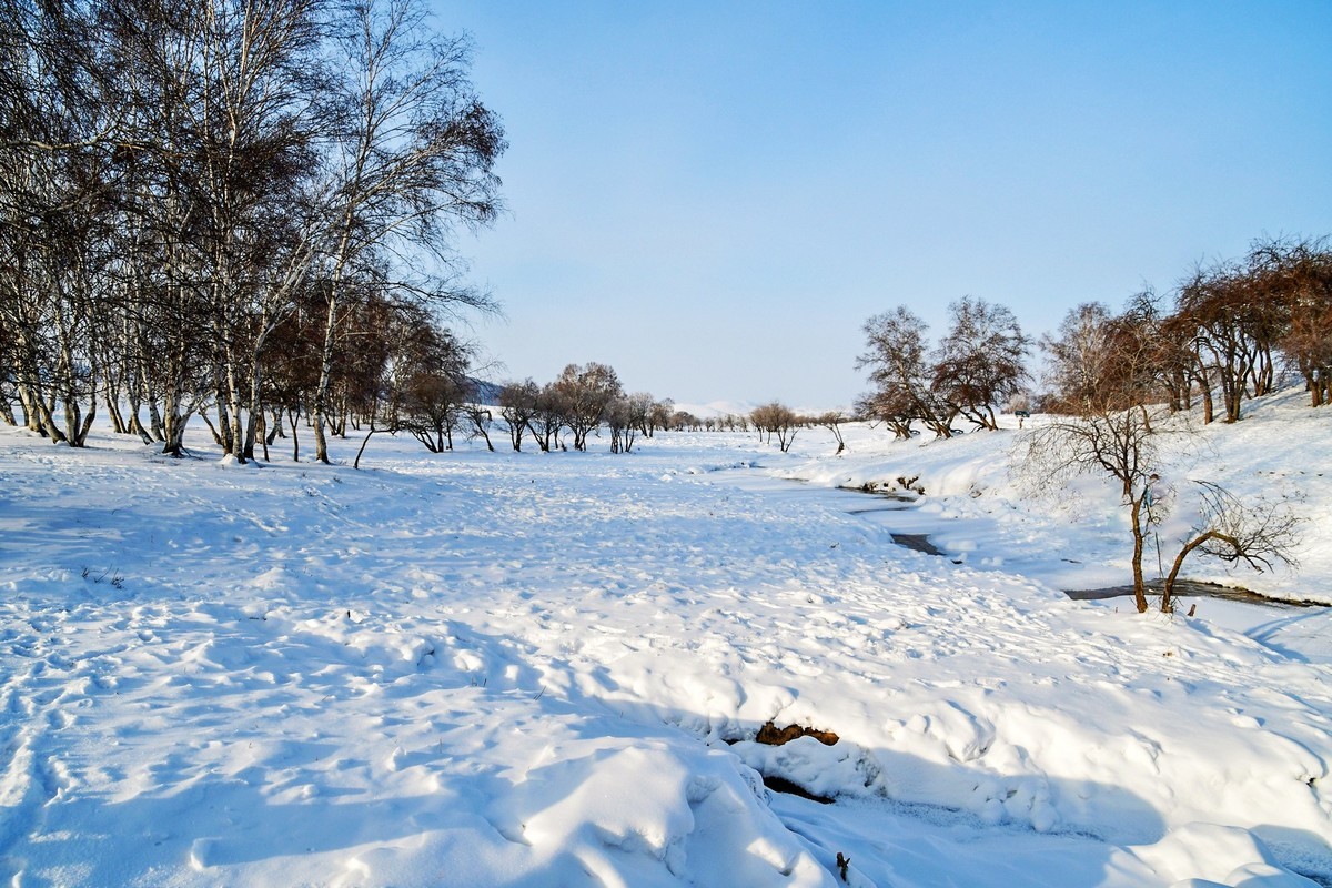 乌兰布统之不冻河周边随拍