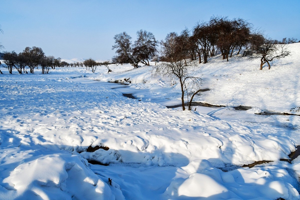 乌兰布统之不冻河周边随拍