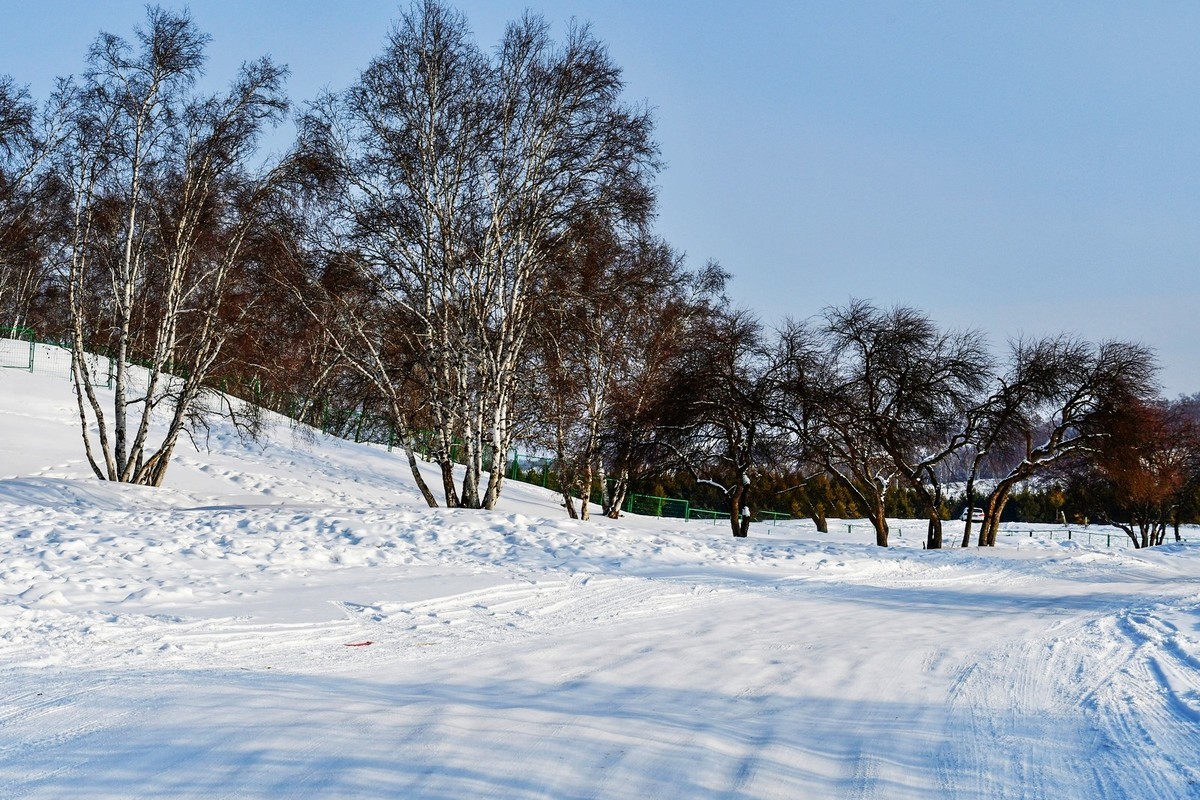乌兰布统之不冻河周边随拍