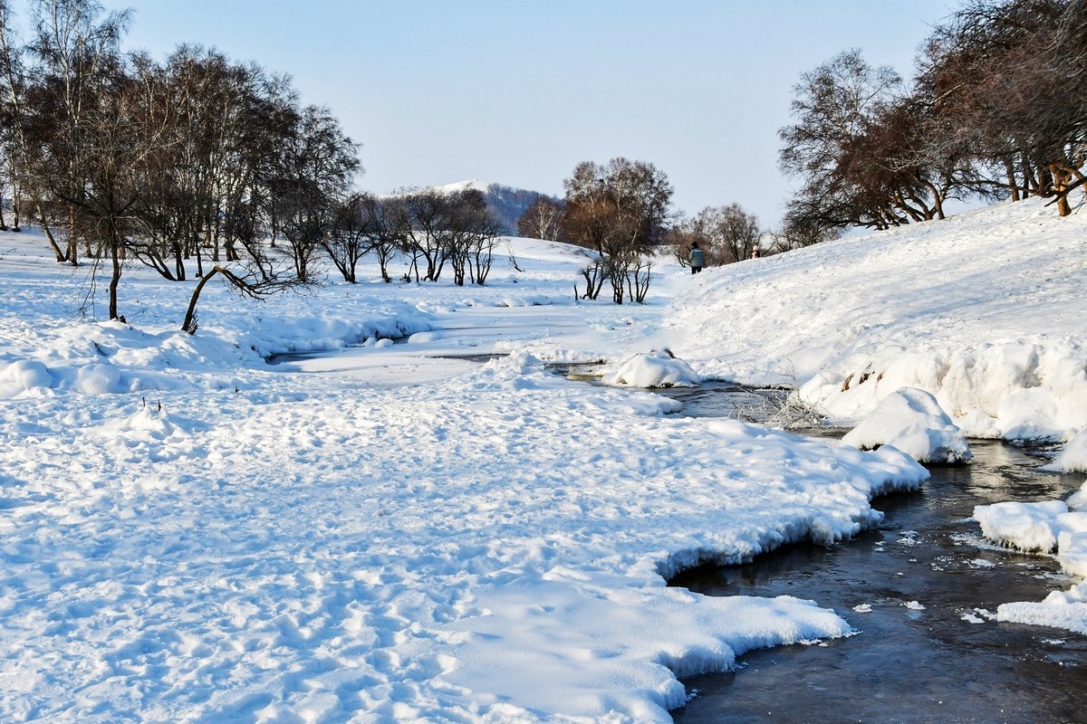 乌兰布统之不冻河周边随拍