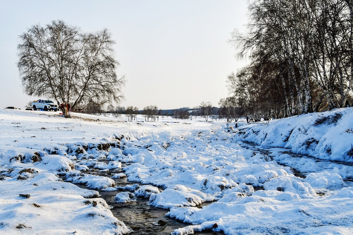 乌兰布统之不冻河周边随拍