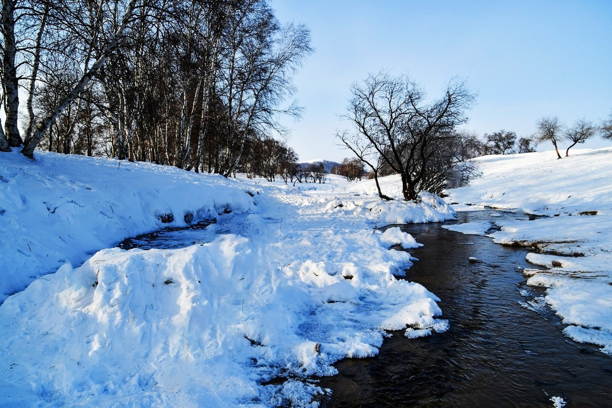 乌兰布统之不冻河周边随拍