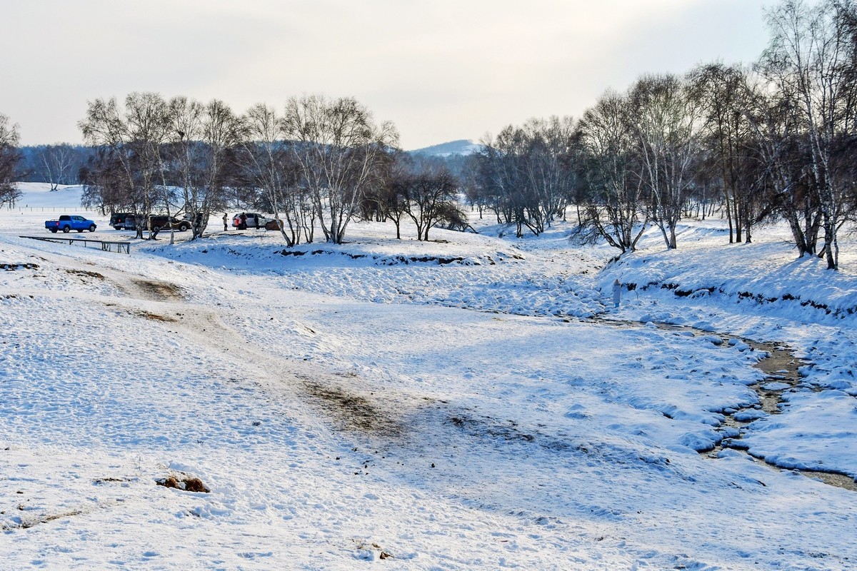 乌兰布统之不冻河周边随拍