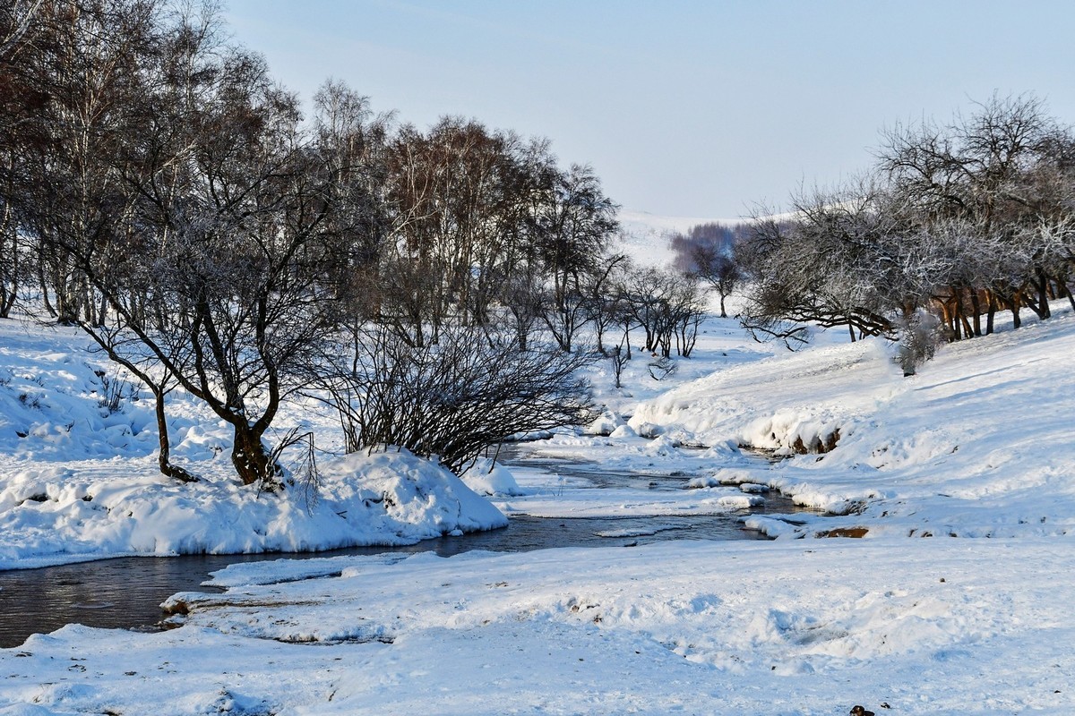 乌兰布统之不冻河周边随拍