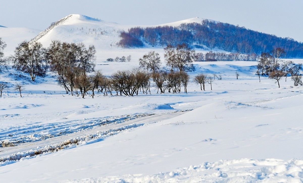 乌兰布统之不冻河周边随拍