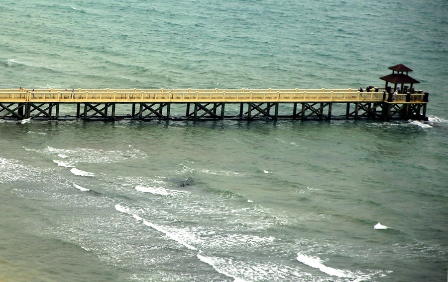 《不老松：忆海南游记》(31)长島兰湾美景！