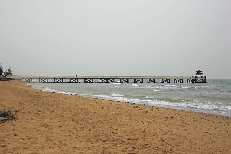 《不老松：忆海南游记》(31)长島兰湾美景！