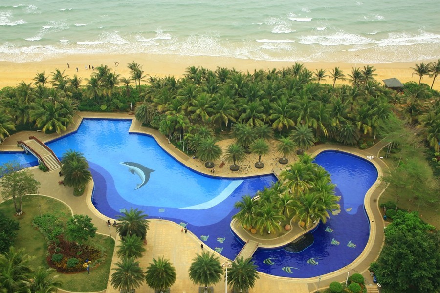 《不老松：忆海南游记》(31)长島兰湾美景！