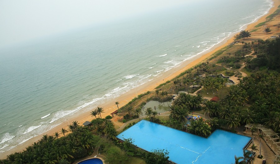 《不老松：忆海南游记》(31)长島兰湾美景！