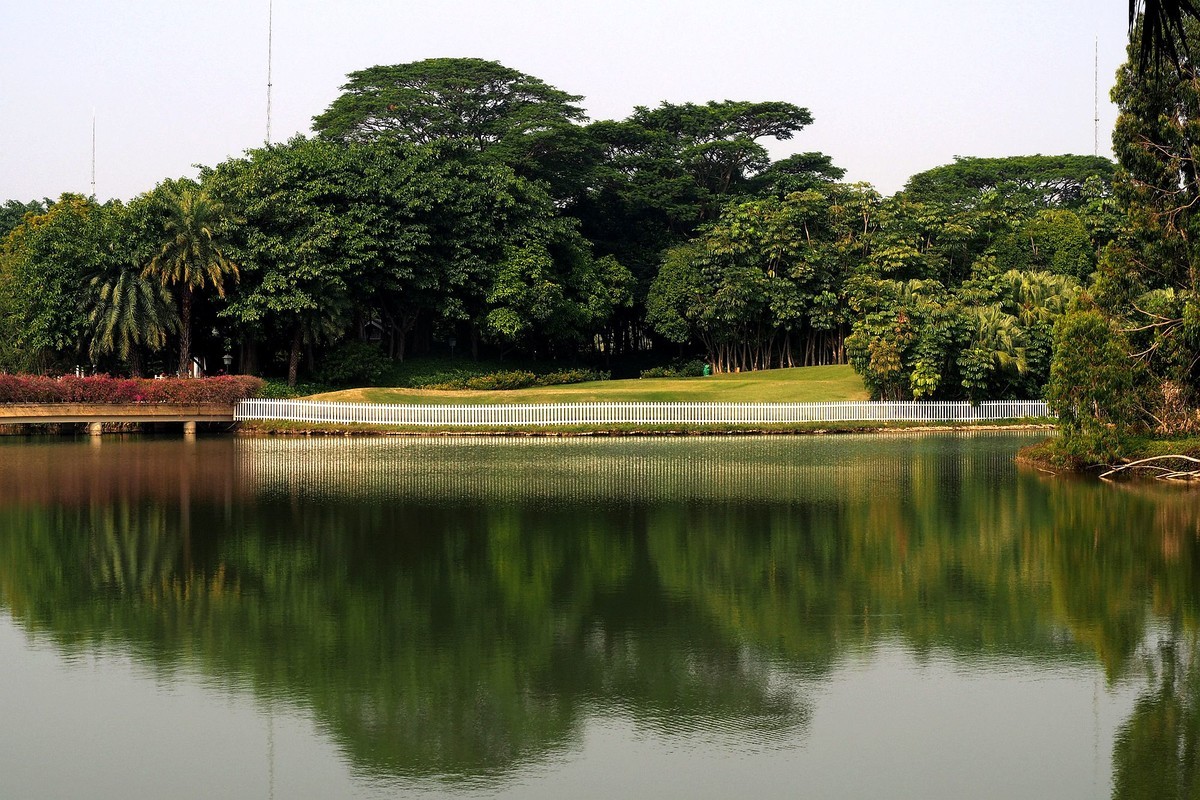 中山——三角镇：迪茵湖花园度假村（2）