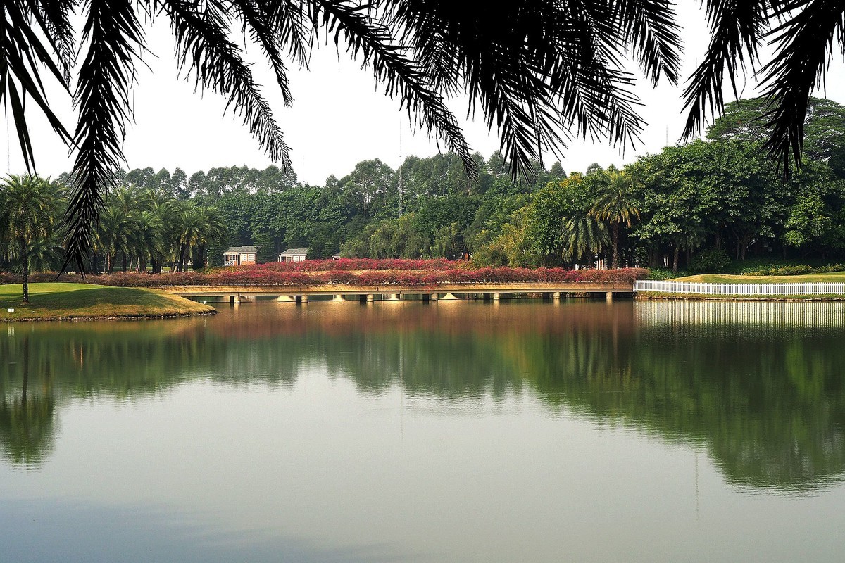 中山——三角镇：迪茵湖花园度假村（2）