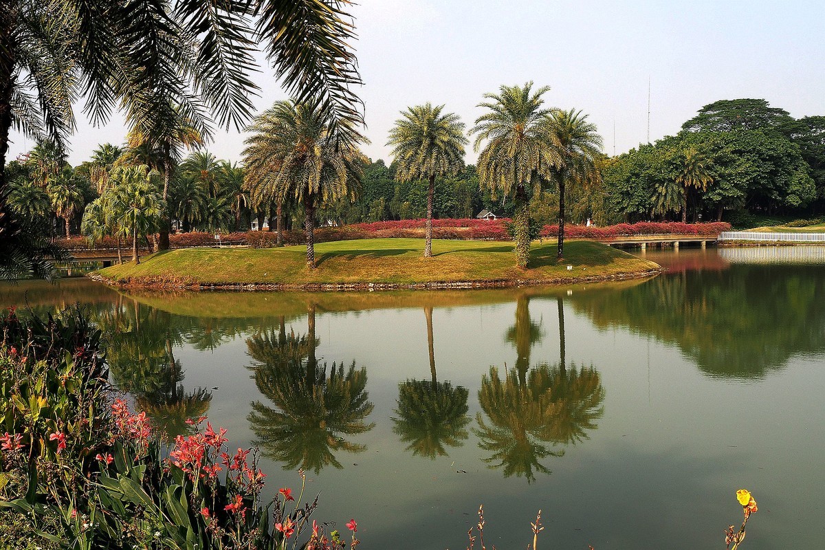 中山——三角镇：迪茵湖花园度假村（2）