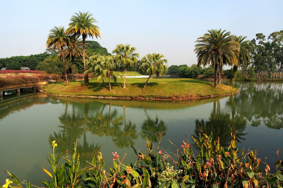 中山——三角镇：迪茵湖花园度假村（2）