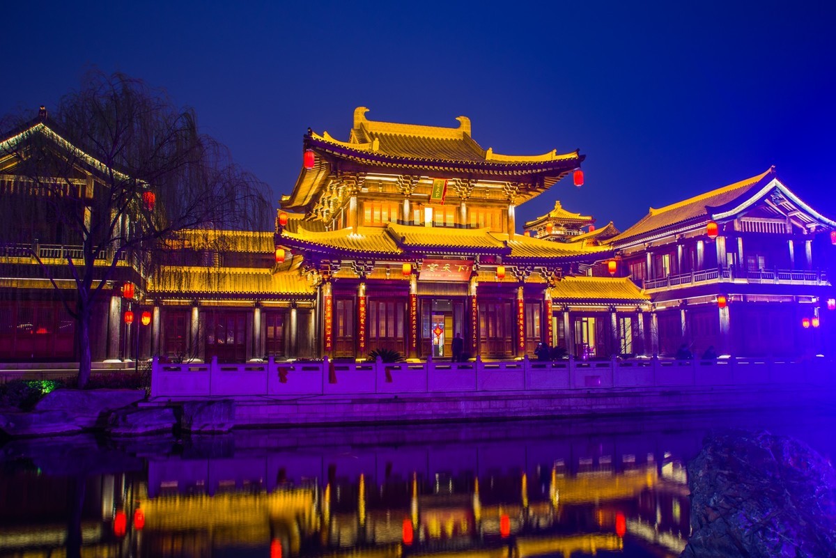 21年川西行洛阳洛邑古城三